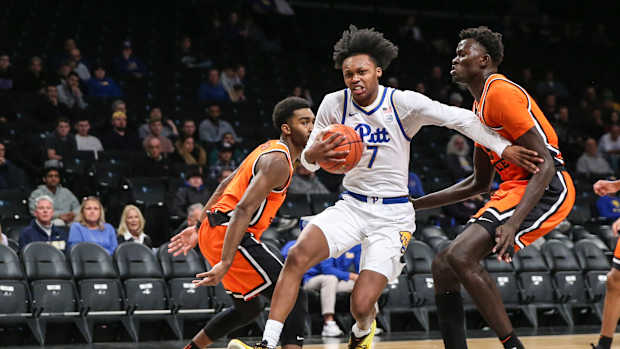 Carlton Bub Carrington, Pittsburgh Panthers